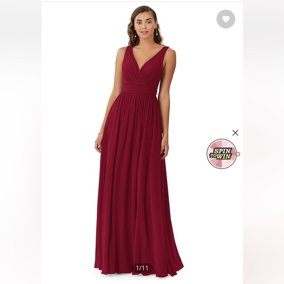 Azazie Dresses Azazie Bride Maid Dress Poshmark